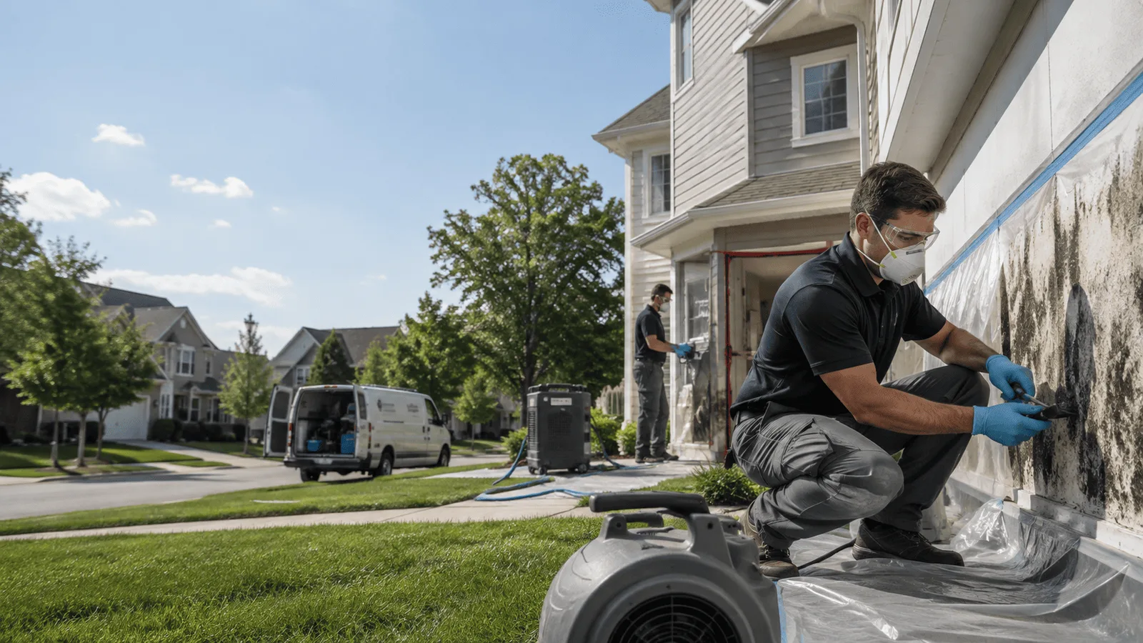 Mold Inspection company in Martha, OK