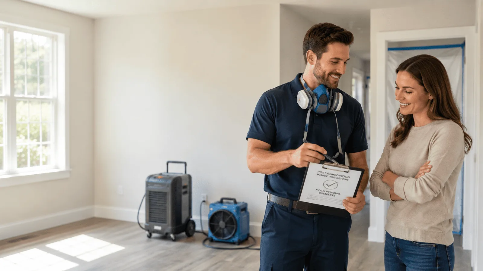 Why choose Mold Inspection in Martha, OK